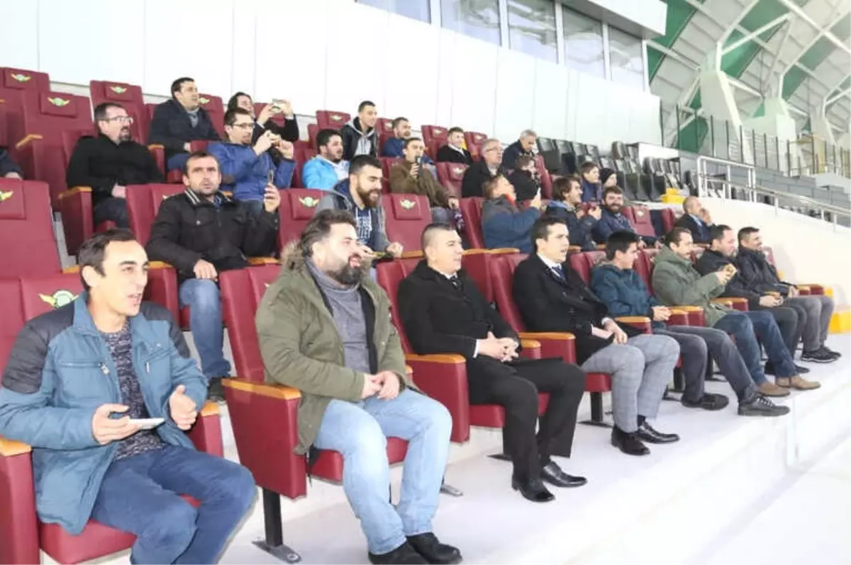 Akhisar\'ın Yeni Stadı İlgi Odağı Oldu