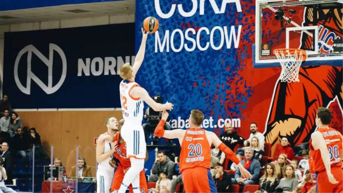 Anadolu Efes Farklı Yenildi