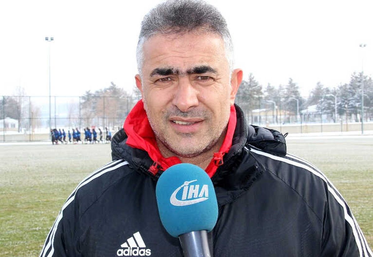 B.b. Erzurumspor\'da Hırslı Antrenman