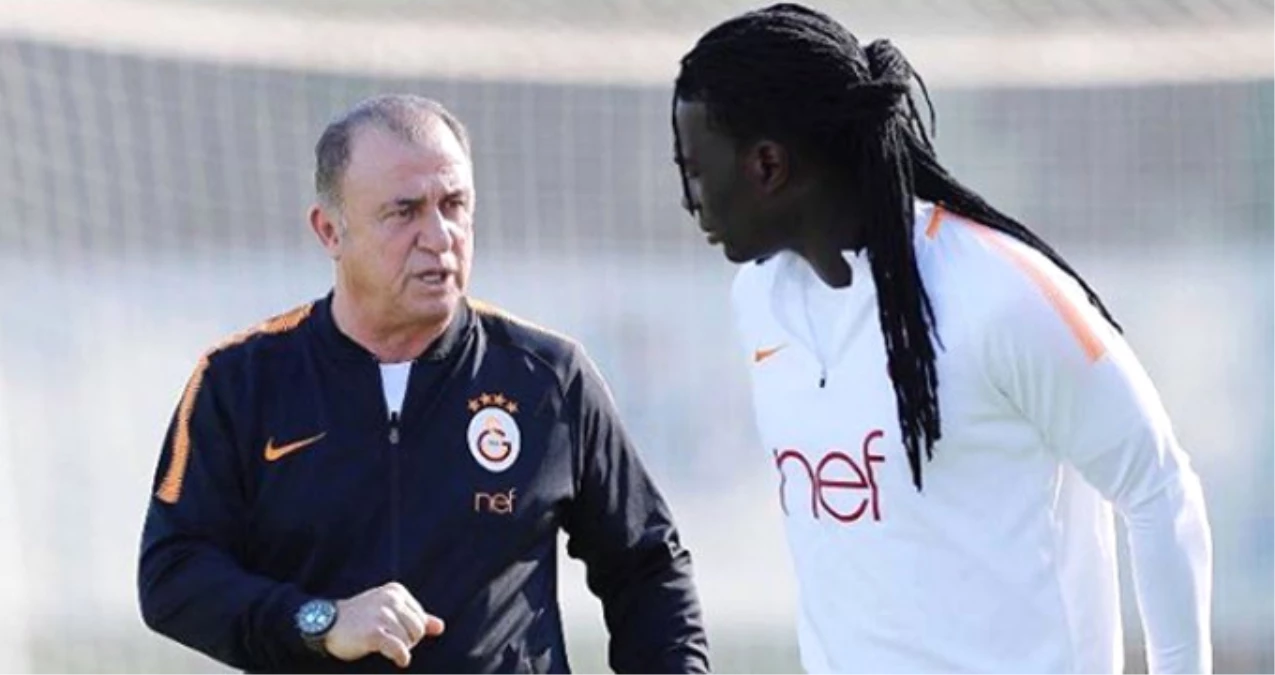 Bafetimbi Gomis\'ten İkinci Yarı Mesajı: Fatih Terim\'den Bol Bol Tavsiyeler Aldım