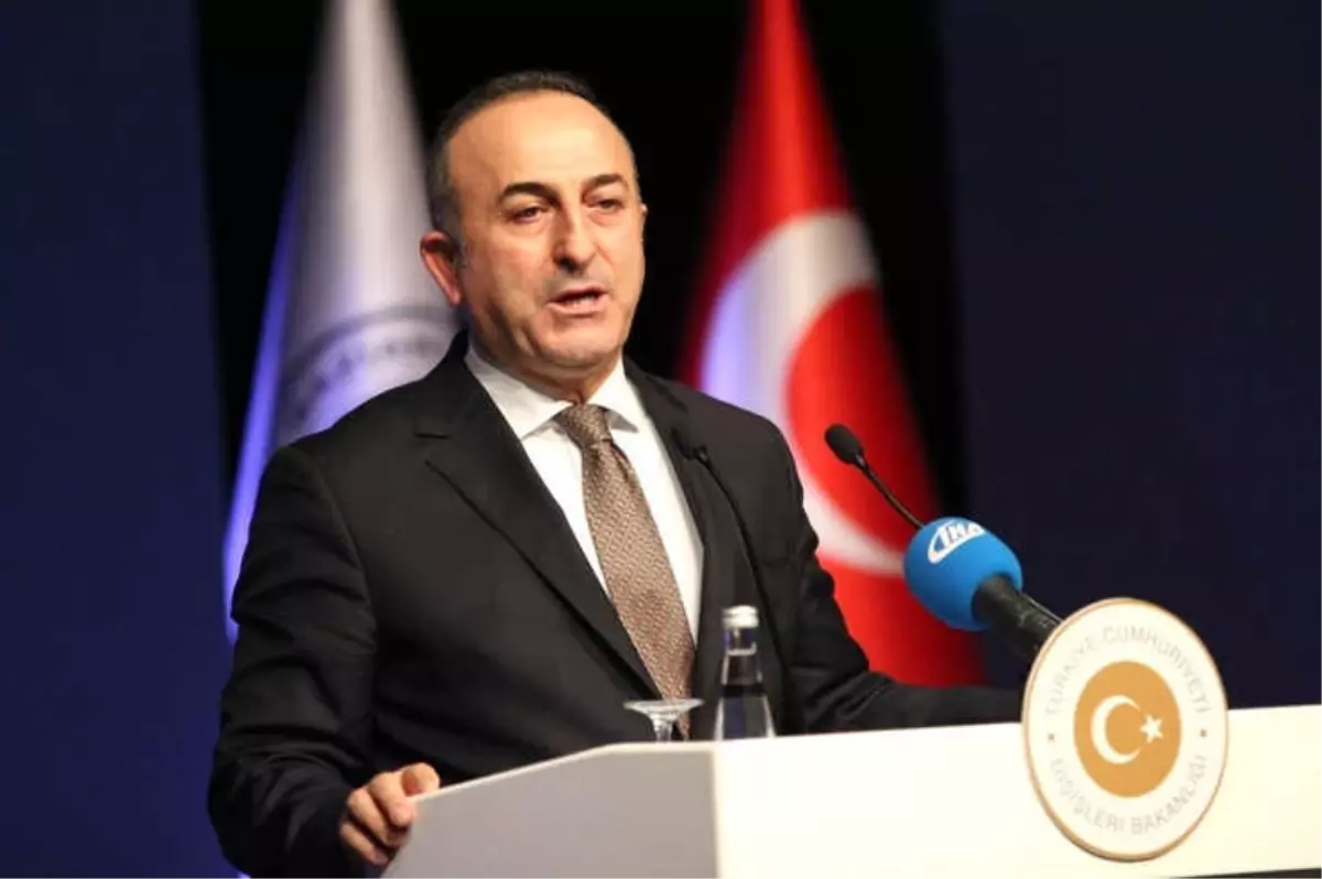 Bakan Çavuşoğlu Rus Mevkidaşıyla Görüştü