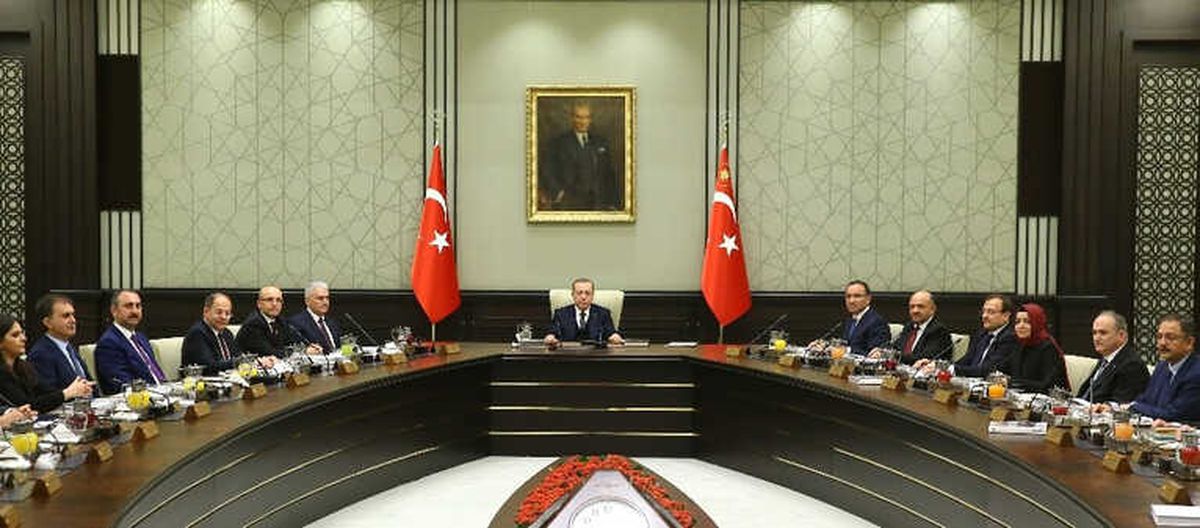 Bakanlar Kurulu Toplandı