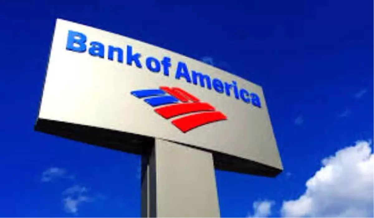 Bank Of America\'nın Kârı, Vergi Reformuyla Azaldı