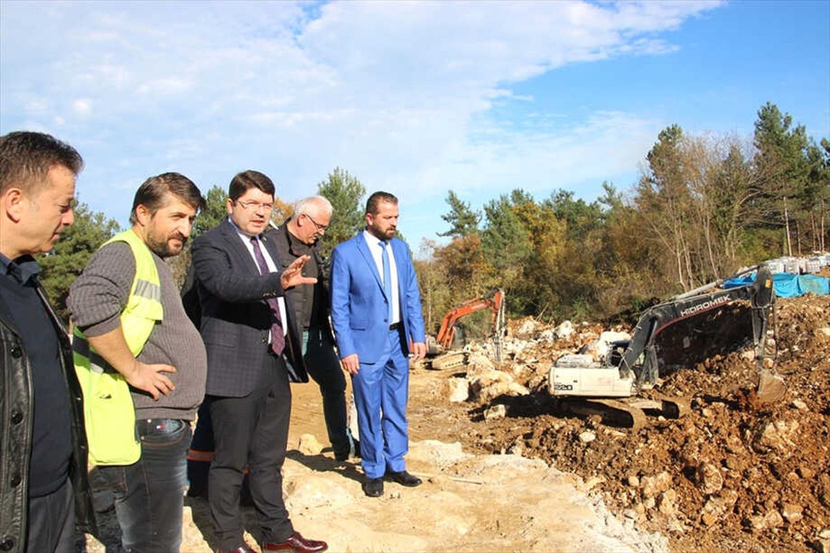 Bartın\'da Yol ve Tünel Çalışmaları