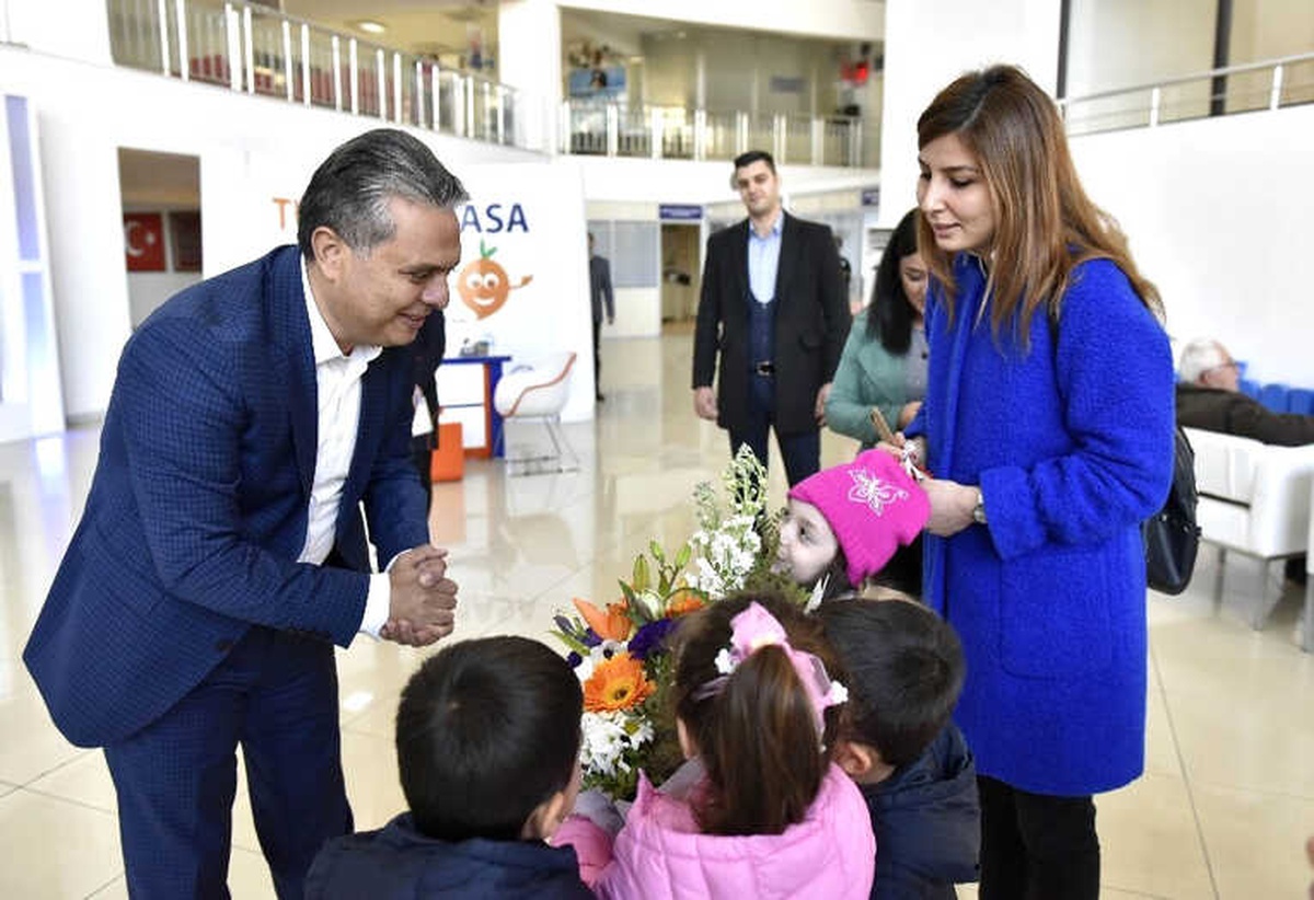 Başkan Uysal, Anaokulu Öğrencilerini Ağırladı
