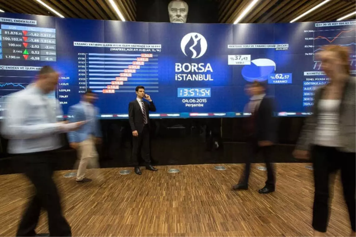 Borsa Güne Yatay Başladı