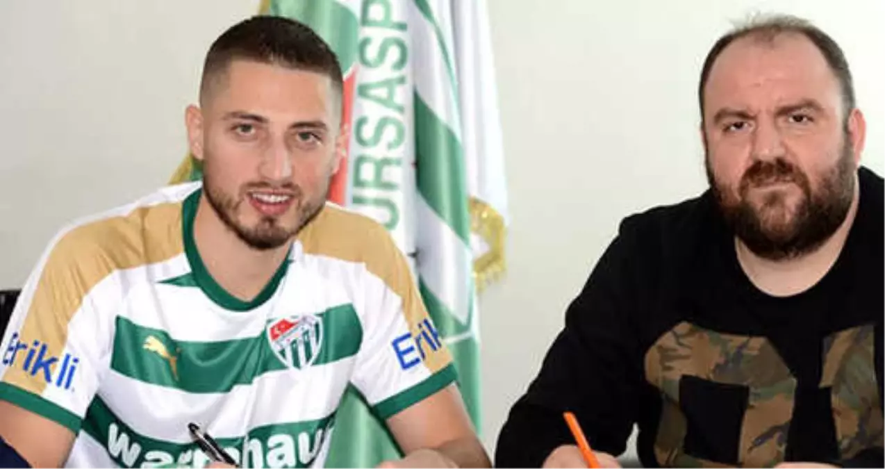 Bursaspor, Rumen Futbolcu Gheorghe Grozav İle Sözleşme İmzaladı