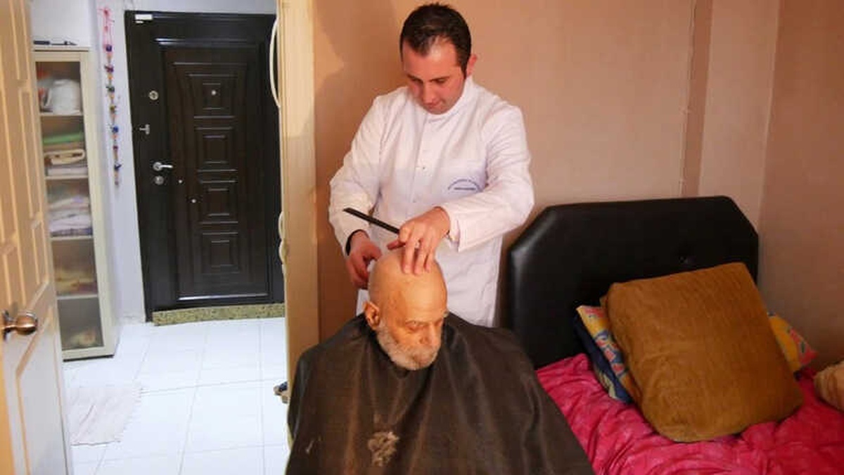 Büyükçekmece Belediyesinden Evde Tıraş Hizmeti
