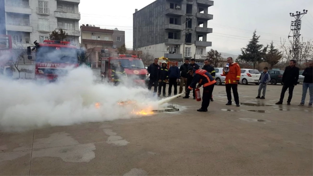 Dargeçit Devlet Hastanesinde Tatbikatı