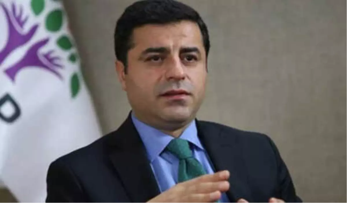 Demirtaş\'a Soylu\'ya Hakaret Davasında Beraat