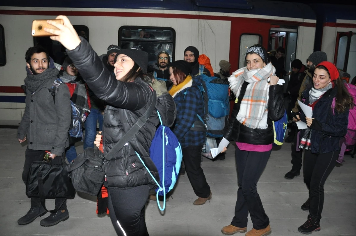 Doğu Ekspresi\'ne Yoğun İlgi