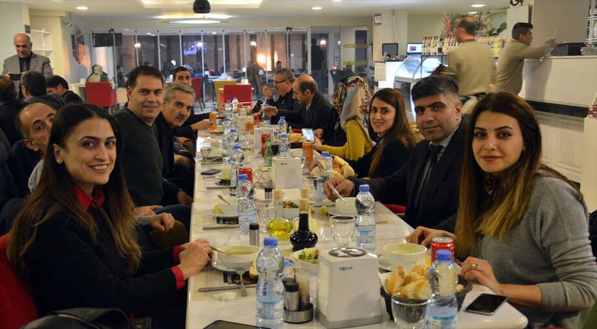 Doğubayazıt\'ta Eğitimcilere Moral Yemeği