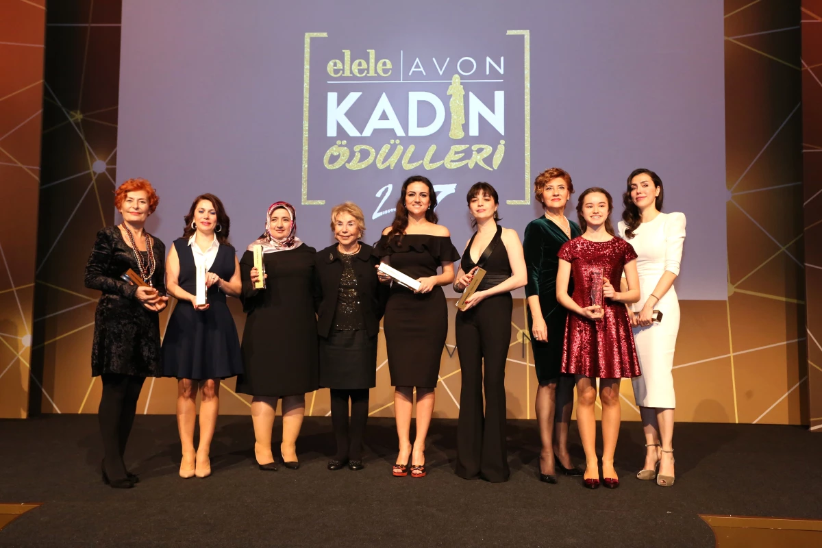 Elele Avon Kadın Ödülleri 2017 Sahiplerini Buldu