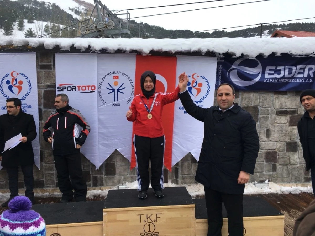 Erzincanlı Milli Kayakçı Dünya Şampiyonasına Hazırlanıyor