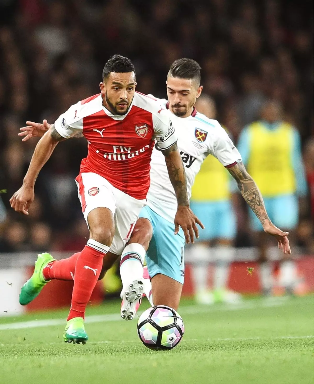 Everton, Walcott\'u da Kadrosuna Kattı