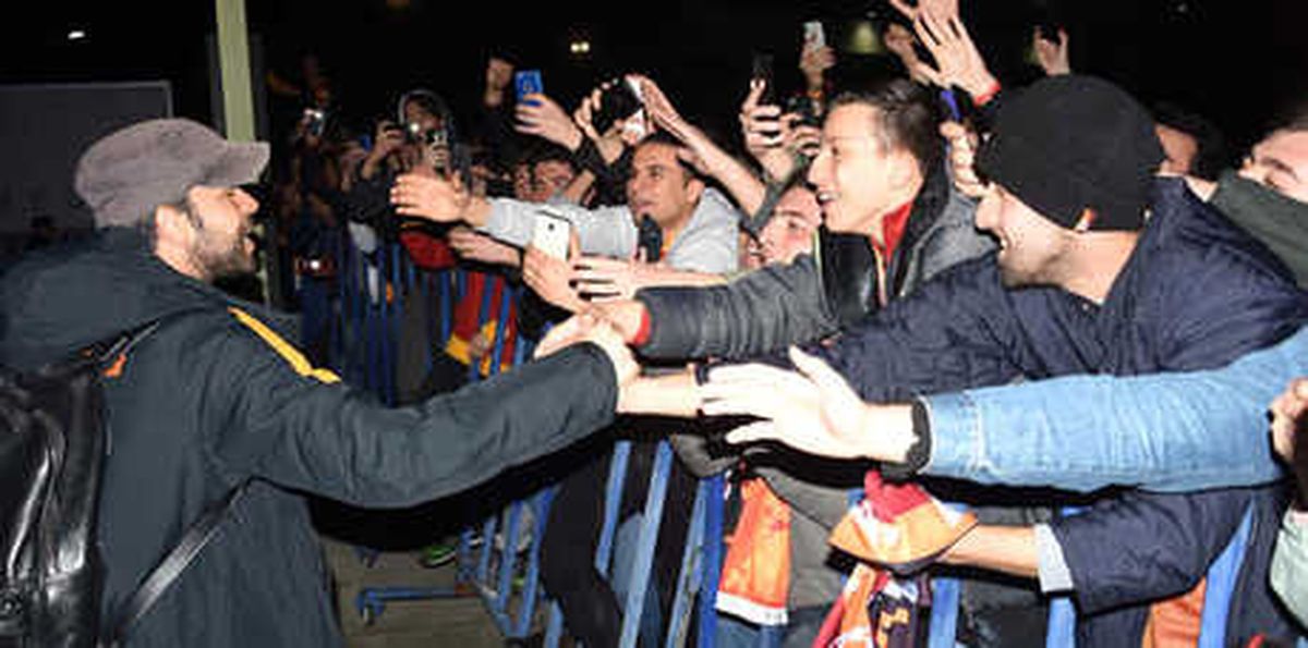 Galatasaray Kafilesi İzmir\'de