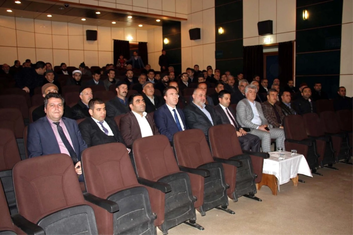 Hizan\'da "Türkiye\'de Din Anlayışını Tahribe Yönelik Hareketler" Konferansı