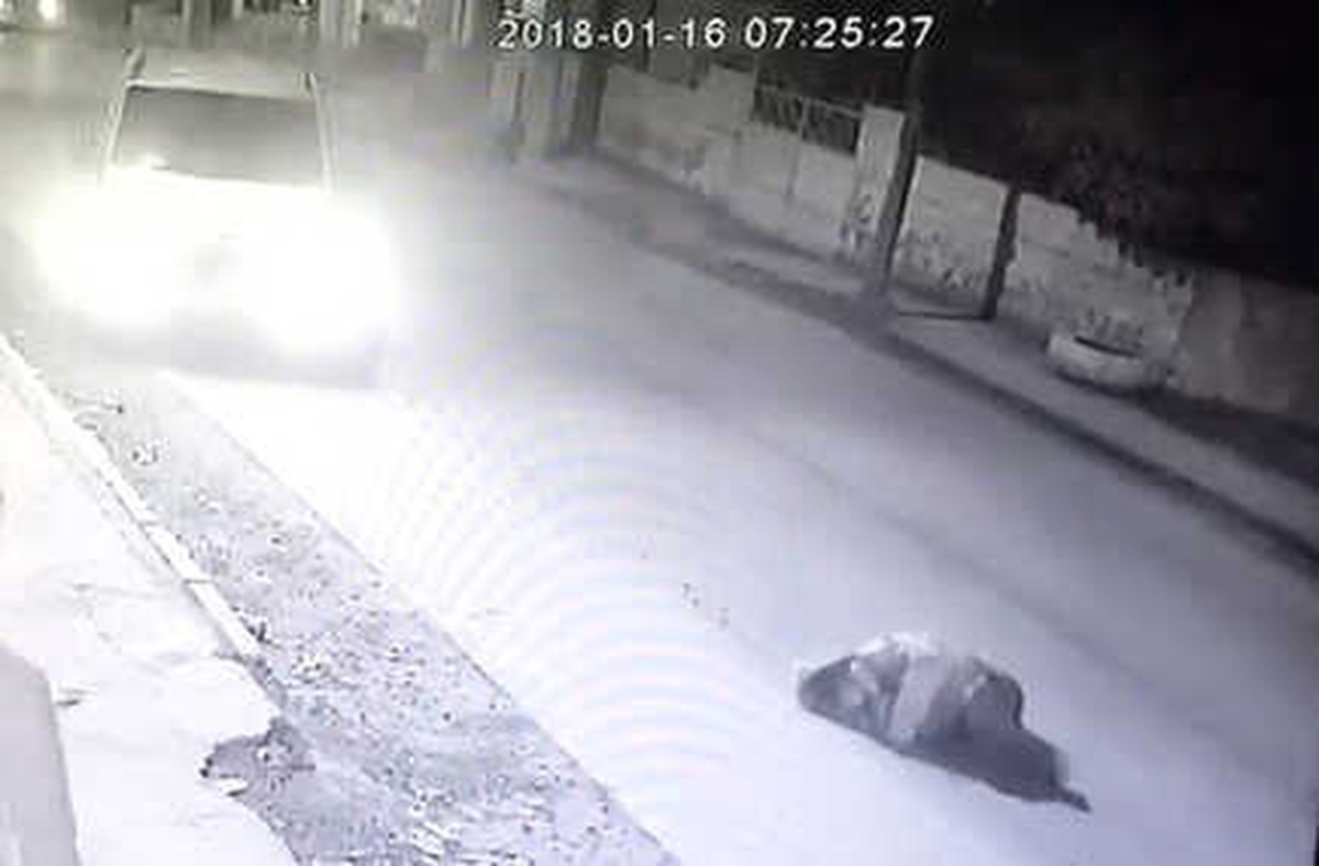 Kamyonetin Çarptığı Yaya Yaralandı