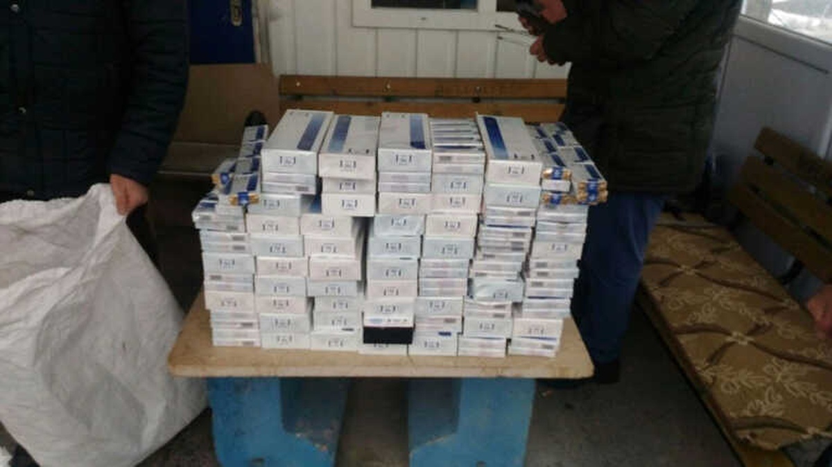 Kayseri\'de 700 Paket Kaçak Sigara Ele Geçirildi