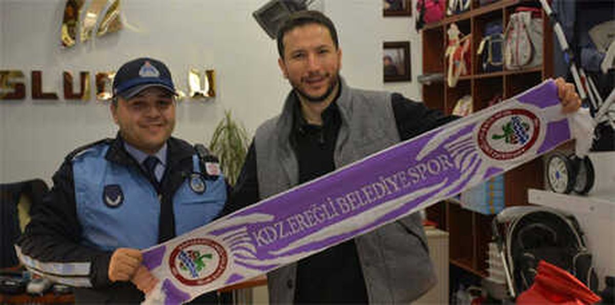Kdz. Ereğli Belediyespor 5 Bin Atkı Dağıttı