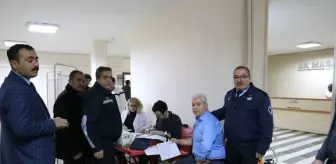 Kilis Belediyesi Çalışanlarından Kan Bağışı