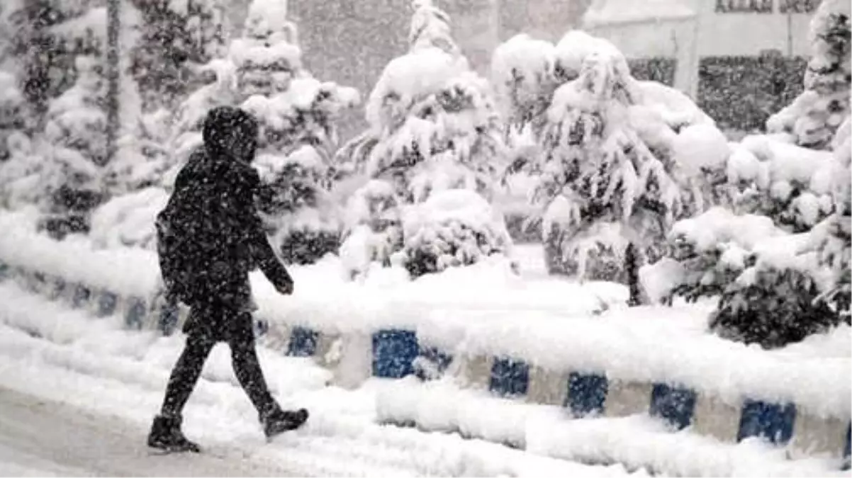 Meteoroloji\'den Kuvvetli Sağanak ve Kar Yağışı Uyarısı