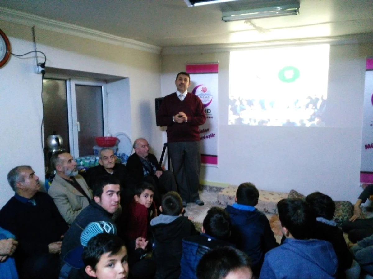 Mihallıççık Gençliğe Hizmet Derneği Faaliyetlerini Değerlendirdi