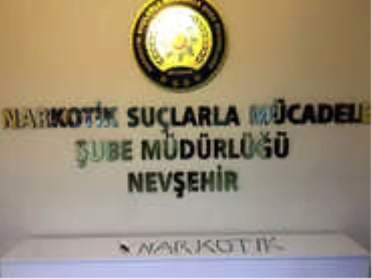 Nevşehir\'de 150 Adet Uyuşturucu Hap Ele Geçirildi