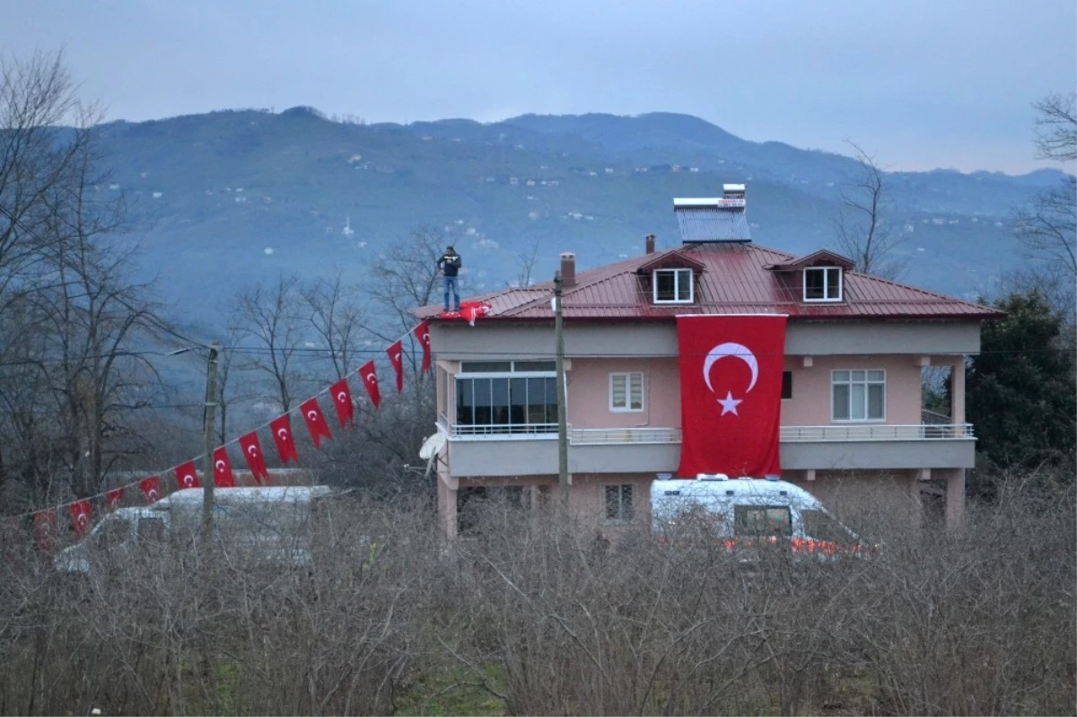 Ordulu Şehidin Baba Ocağına Ateş Düştü