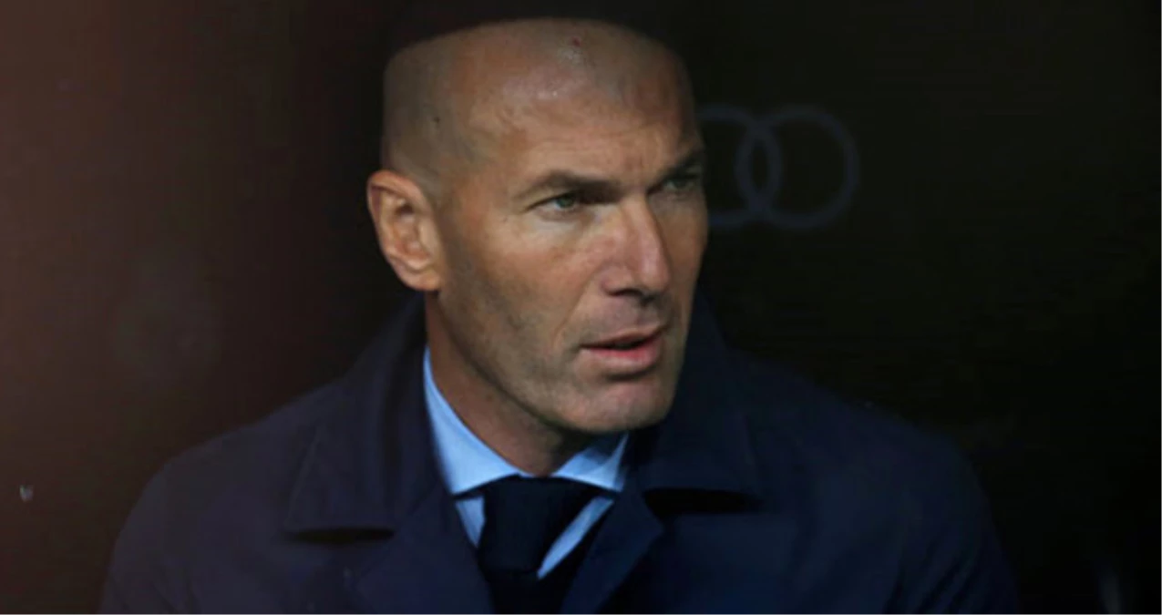 Real Madrid\'de Zidane, Kovulmanın Eşiğine Geldi