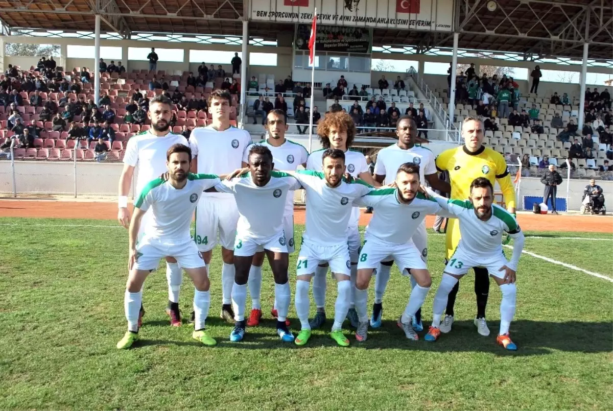 Salihli Belediyespor Galibiyet Serisini Sürdürmek İstiyor