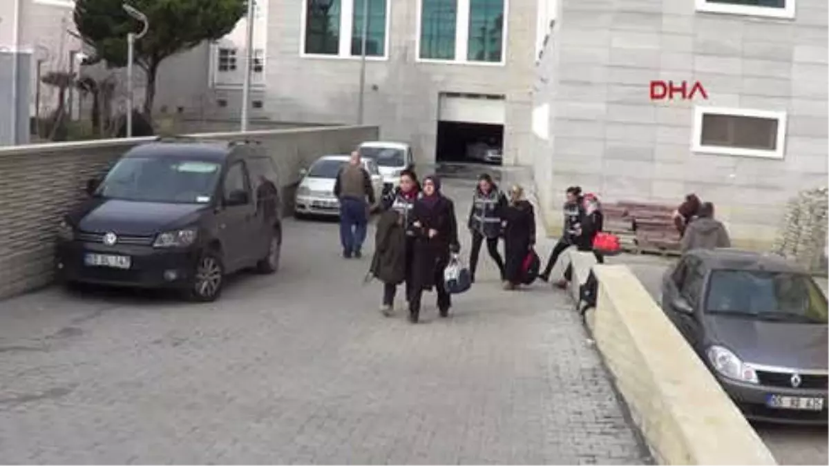 Samsun Fetö Şüphelisi 22 Öğretmen Adliyeye Sevk Edildi