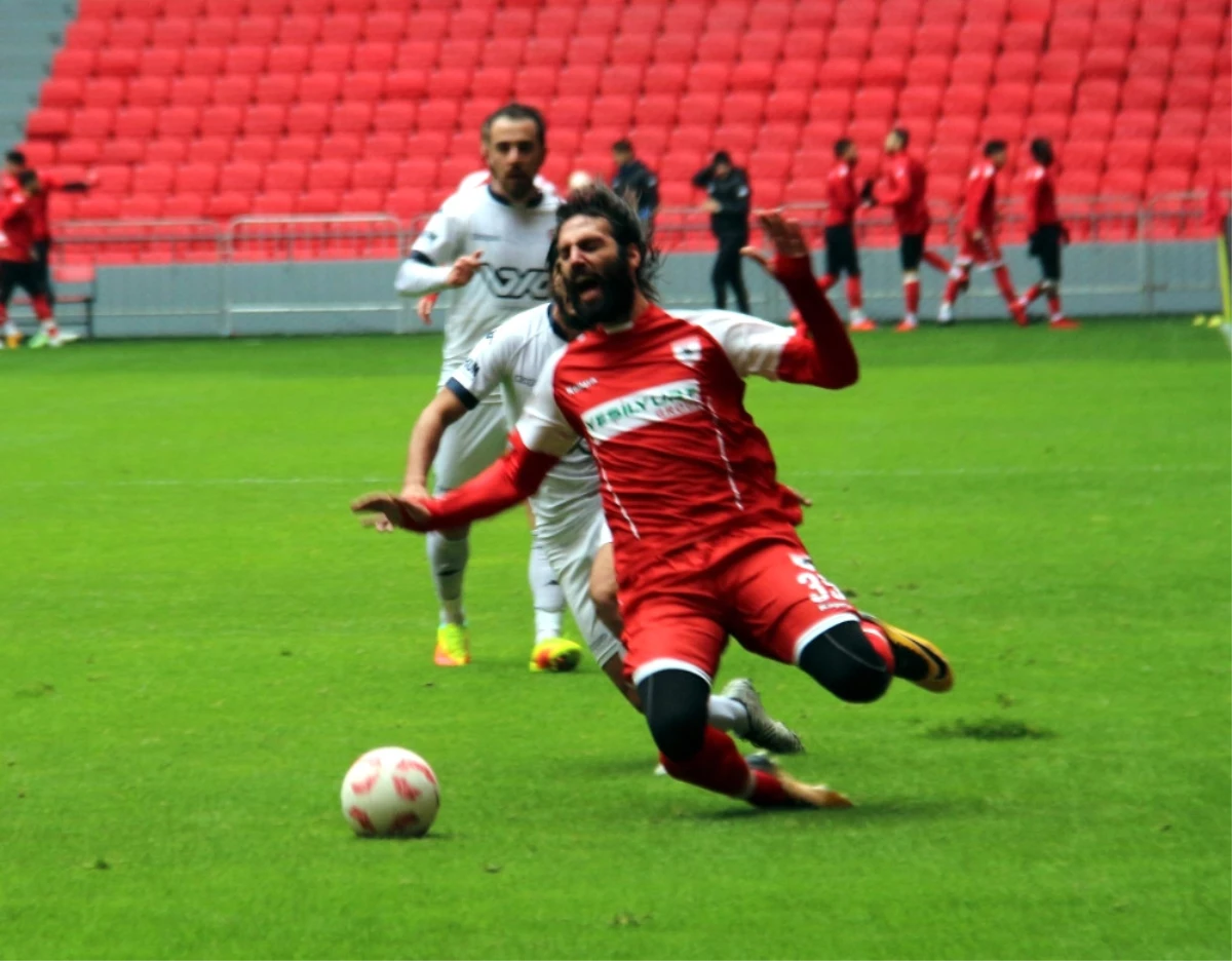 Samsunspor\'dan Atakum Provası