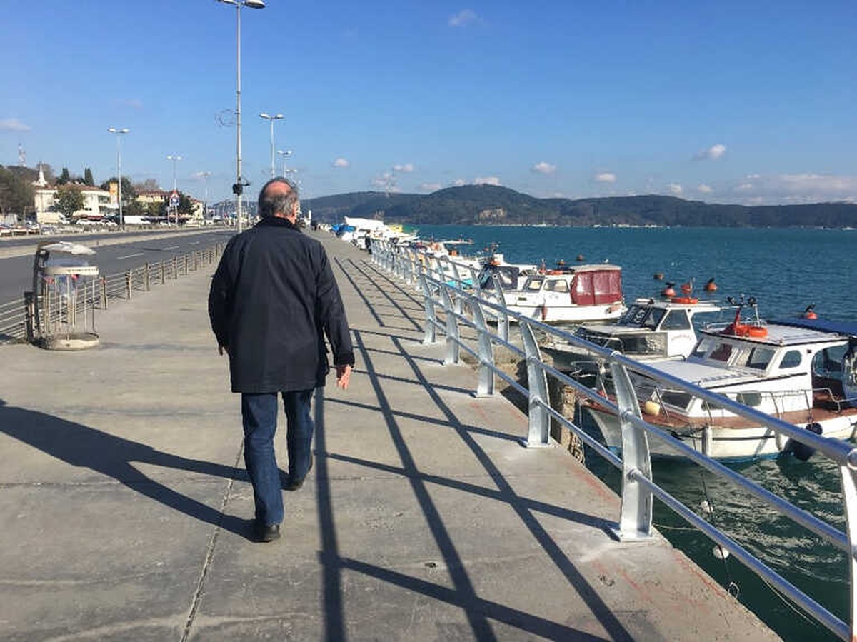 Sarıyer Sahilinde Korkuluk Montajına Başlandı
