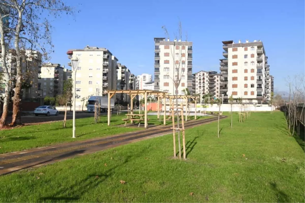 Siteler Mahallesi\'ne 14\'üncü Park