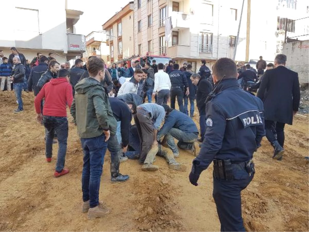 Sultangazi\'de İnşaat Alanında Toprak Kayması: Bir Kişi Hayatını Kaybetti