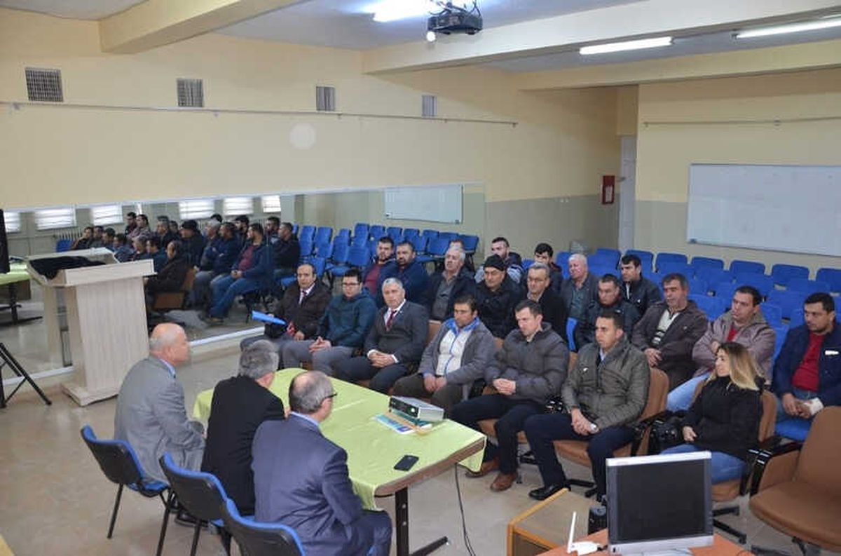 Sürü Yönetim Elemanı Kursu
