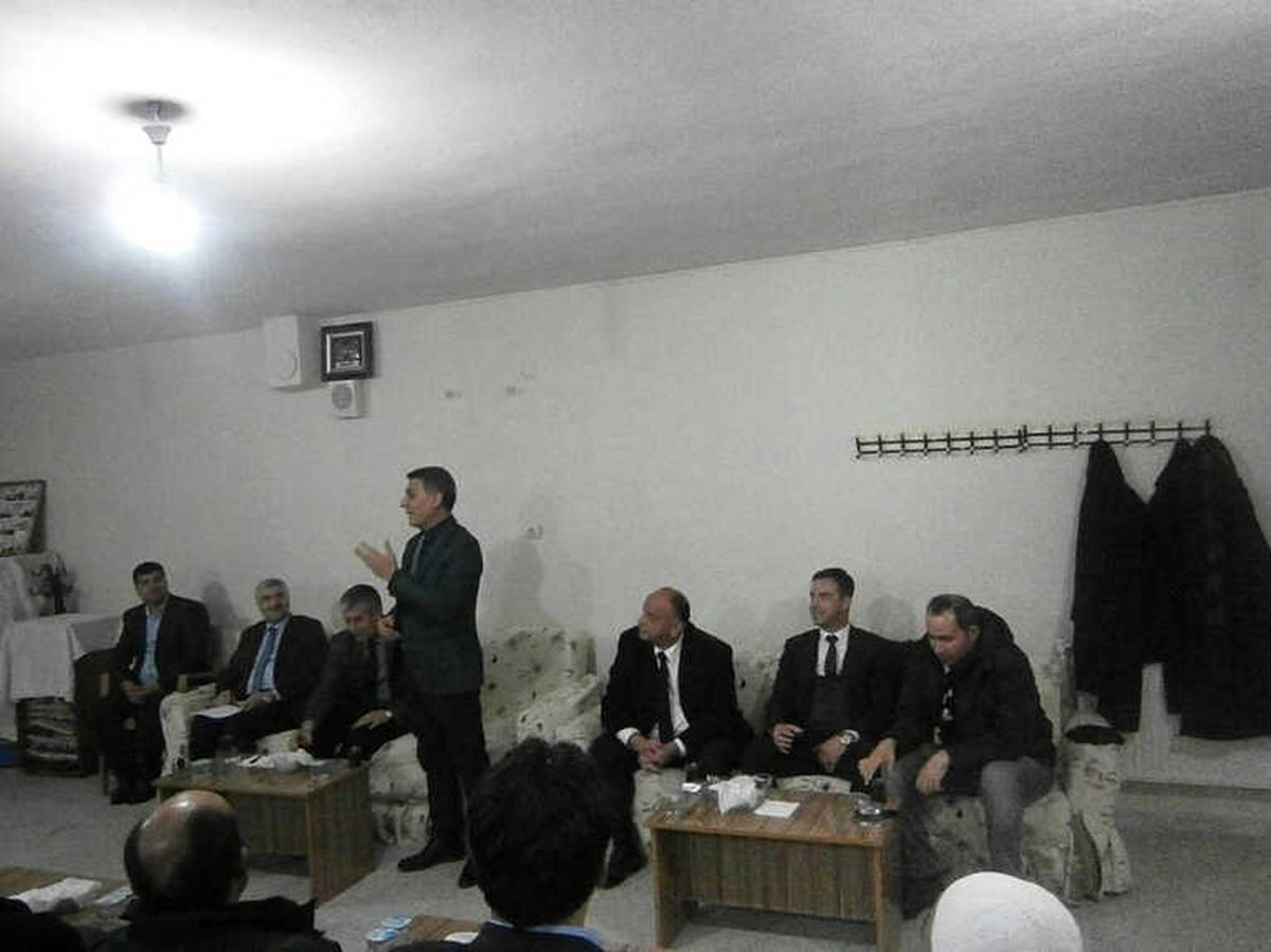 Tatvan\'da "Halk" Toplantısı