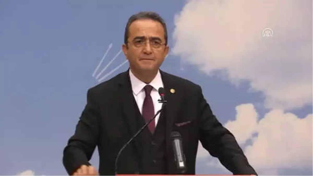 Tezcan - CHP İstanbul İl Başkanı Seçilen Kaftancıoğlu\'na Yönelik İddialar