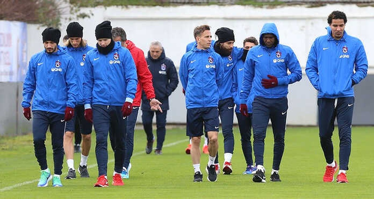 Trabzonspor, Süper Ligde Oynayacağı Atiker Konyaspor Maçı Hazırlıklarını Başladı