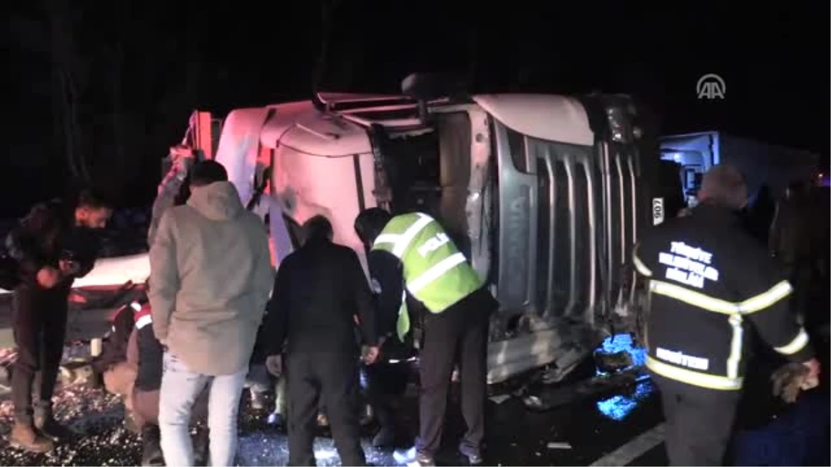 Trafik Kazası: 1 Ölü