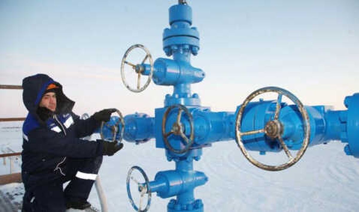 Türkakım\'ın Doğalgaz Alım Terminalinin İnşasına Başlandı