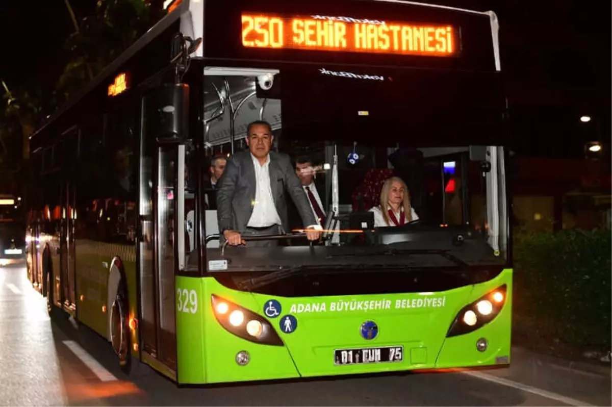 Ulaşımda Gece Mesaisine Başkan Sözlü\'den Yerinde Denetim