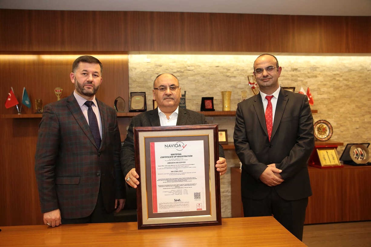 Ümraniye Belediyesi, Hizmette ve Kalitede Örnek Belediye!