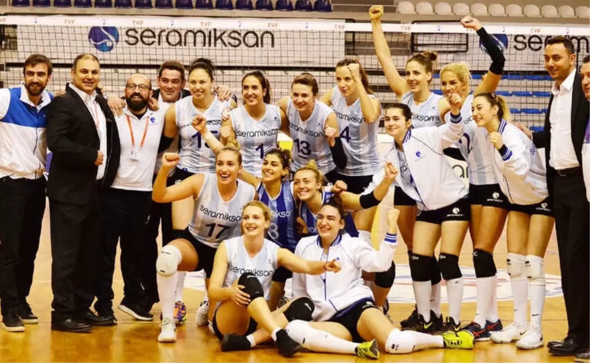 Vestel Venus Sultanlar Ligi: Seramiksan: 3 - Halkbank: 1