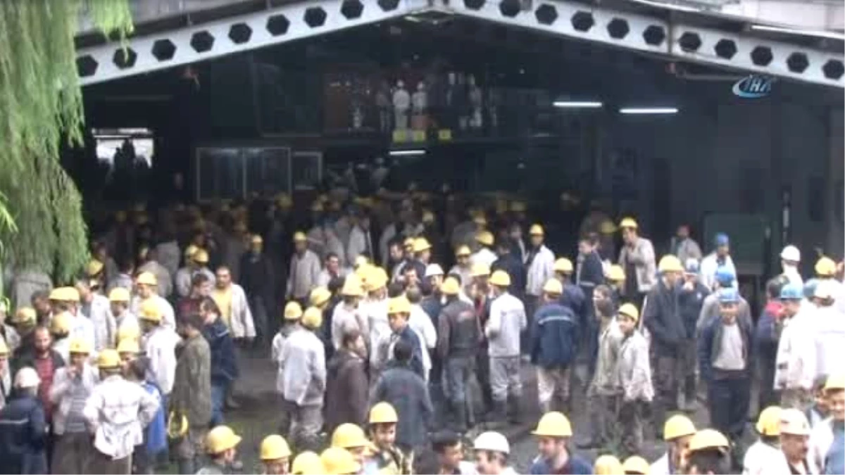 Zonguldak\'ta 13 Maden Ocağında Üretim Durdu, 38 İş Yerine Ceza Yağdı