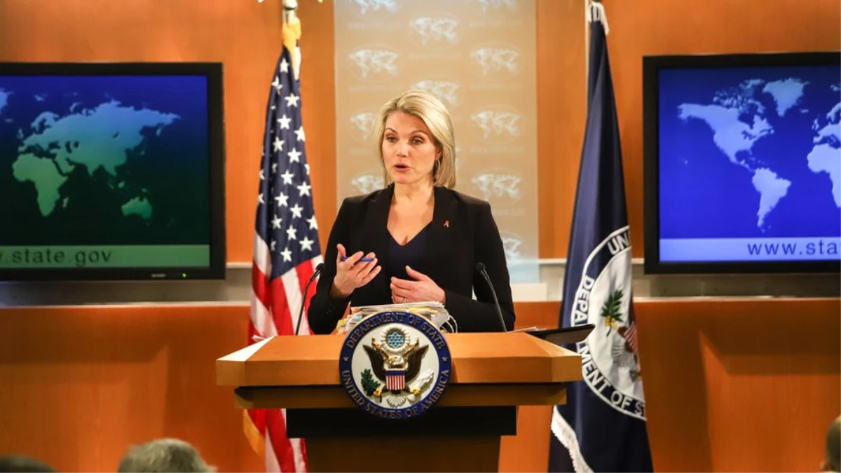 ABD Dışişleri\'nden Afrin Açıklaması: Türkiye\'yi Bu Adımı Atmamaya Çağırıyoruz