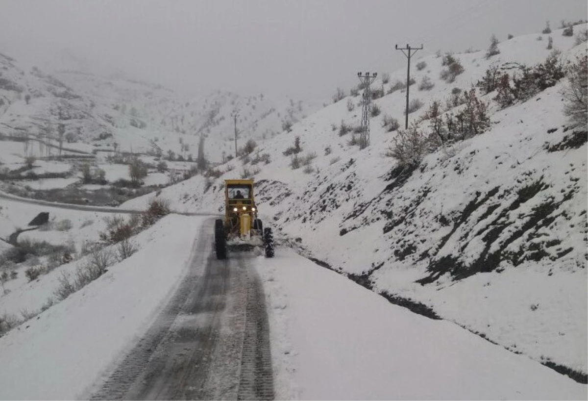 Adıyaman\'da 105 Yerleşim Merkezine Ulaşılamıyor