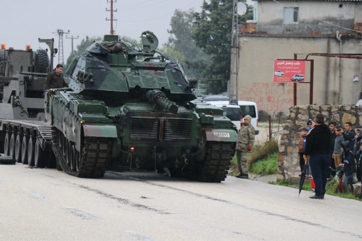 Afrin\'i PKK Avcısı Tanklar Vuracak