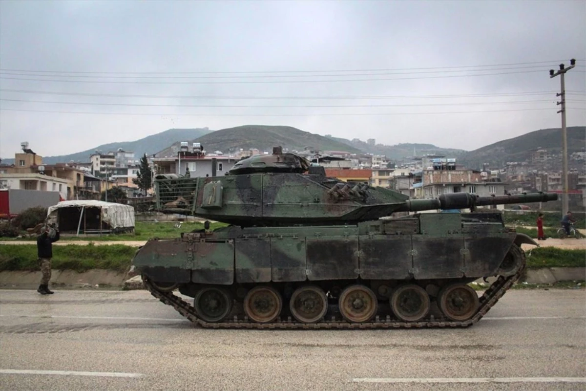 Afrin Operasyonunda Yer Alacak Tanklar, Füzelere Karşı Akkor Savunma Sistemi\'yle Güçlendirilecek